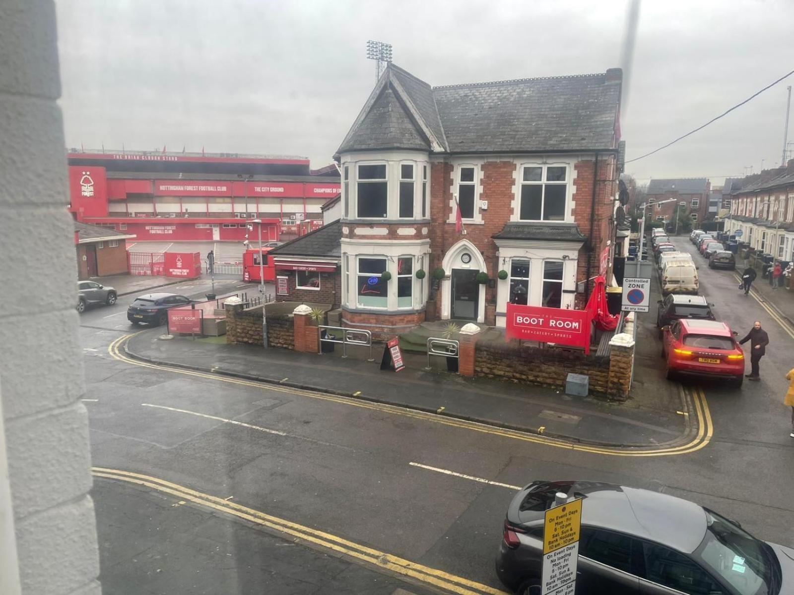 Pavilion Lodge West Bridgford Exteriör bild